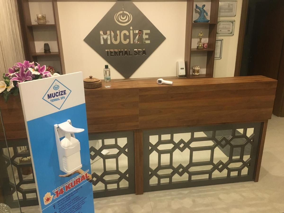 Mucize Termal Spa Pamukkale Esterno foto